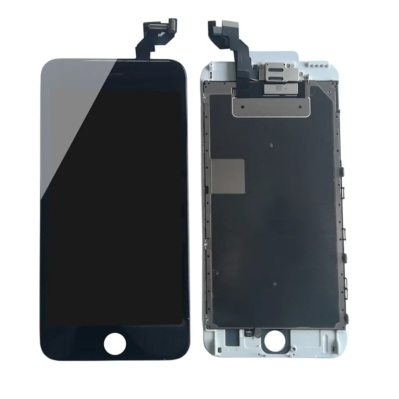 Oriwhiz 10 pièces pour Tianma qualité Lcd tactile numériseur écran cadre assemblée remplacement pour iPhone 6S 6S Plus Lcd vraie Photo