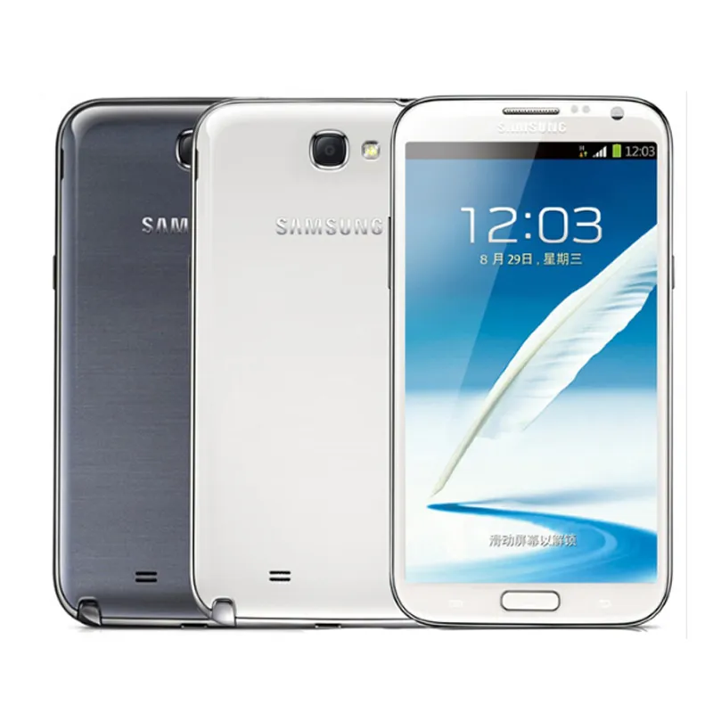 Samsung Galaxy Note II N7105 5.5inch 2G Quad Core 16 GB ricondizionato 8.0MP GPS della macchina fotografica di WiFi Android 4.1 4GLTE mobile