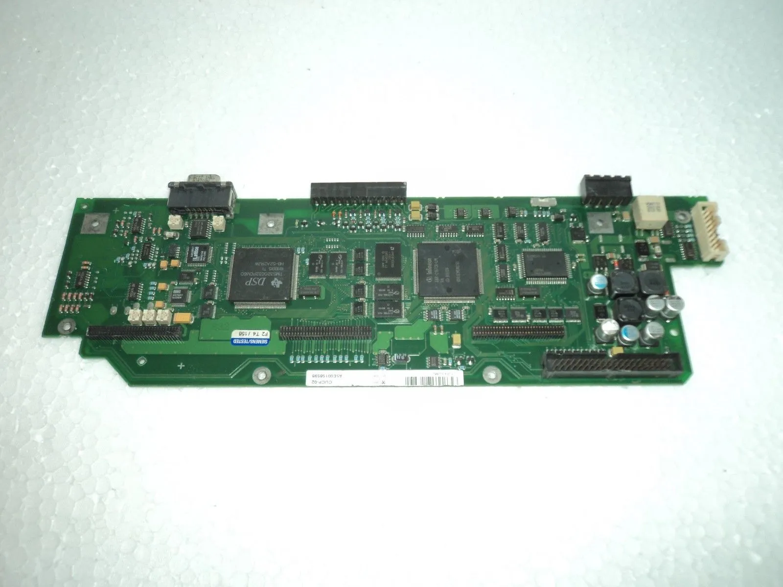 Siemens CUCP-02 A5E00158598 اللوحات الأم J31070-A5567-F004-D1-85 CUCP02