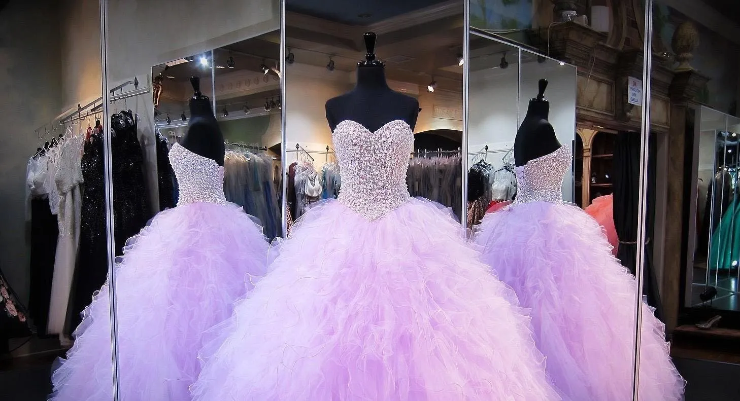 quinceanera dresses los angeles fashion district A year after ICE raided L.A.'s Fashion District, a couple fight to save their dress shops