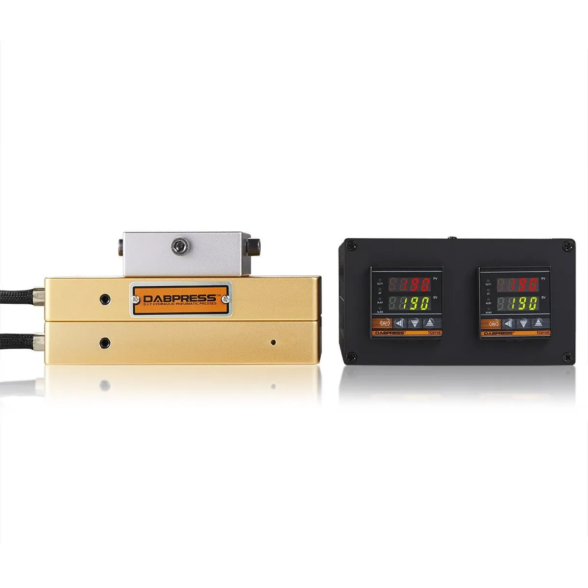 4x7 Inch Rosin Press Dp Rp47 Rosin Press Plates Kits With PID Temp