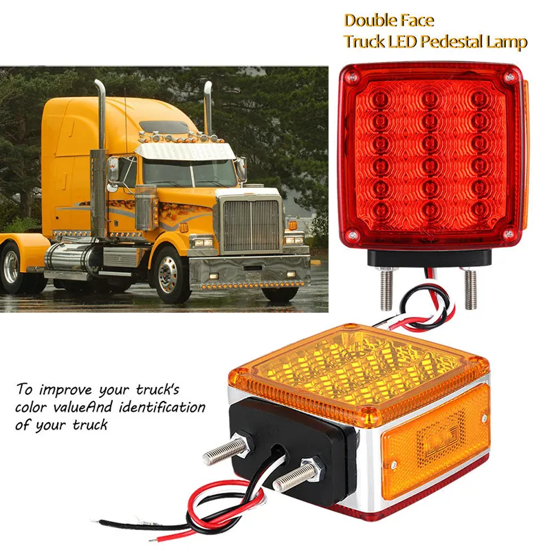 Truck strobe flash warning light