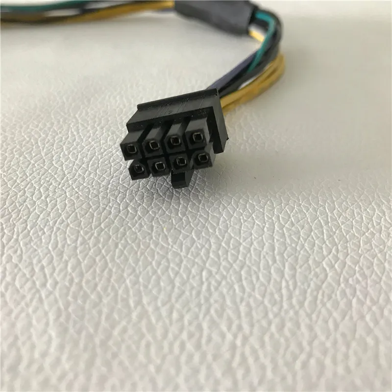 5X Cavo Adattatore Di Alimentazione Psu ATX Da 24 Pin Un 8 Pin Per Optiplex 3020 7020 9020 Precision T1700 12 Pollici 30 Cm~p198221336