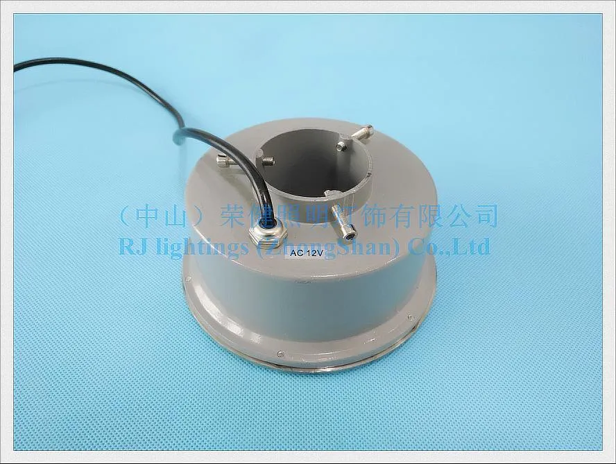 LED underwater light swimming pool light fountain light 2019 new style under water lamp 6W 9W 12W 18W IP68 AC12V input