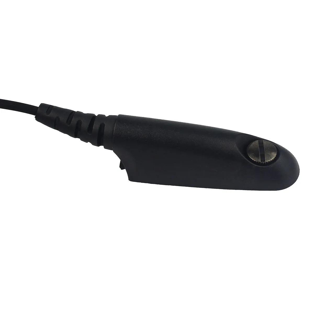 10x écouteur micro crochet d'oreille PTT/VOX pour Motorola GP328/HT1250/MTX8250 PTX700 + piste