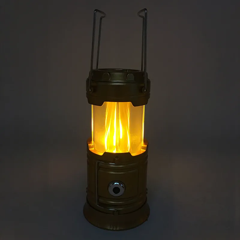 Lámparas De Luces De Llama Solares Estirables, Luz LED Multifuncional Para  Camping, Linterna De Emergencia Para Tienda, Lámpara De Mano Portátil De  4,78 €