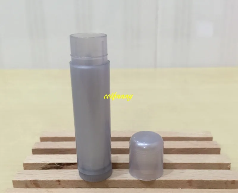 / parti 5g 5ml läppstift Tube Lip Balm behållare Tom kosmetiska behållare Lotion Container Lim Stick Clear Travel Bottle