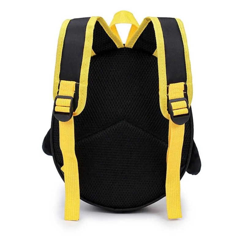3D Cartoon Bags Toddler Kids Waterproof Penguin Children Backpack For Boys School Bags mochila escolar