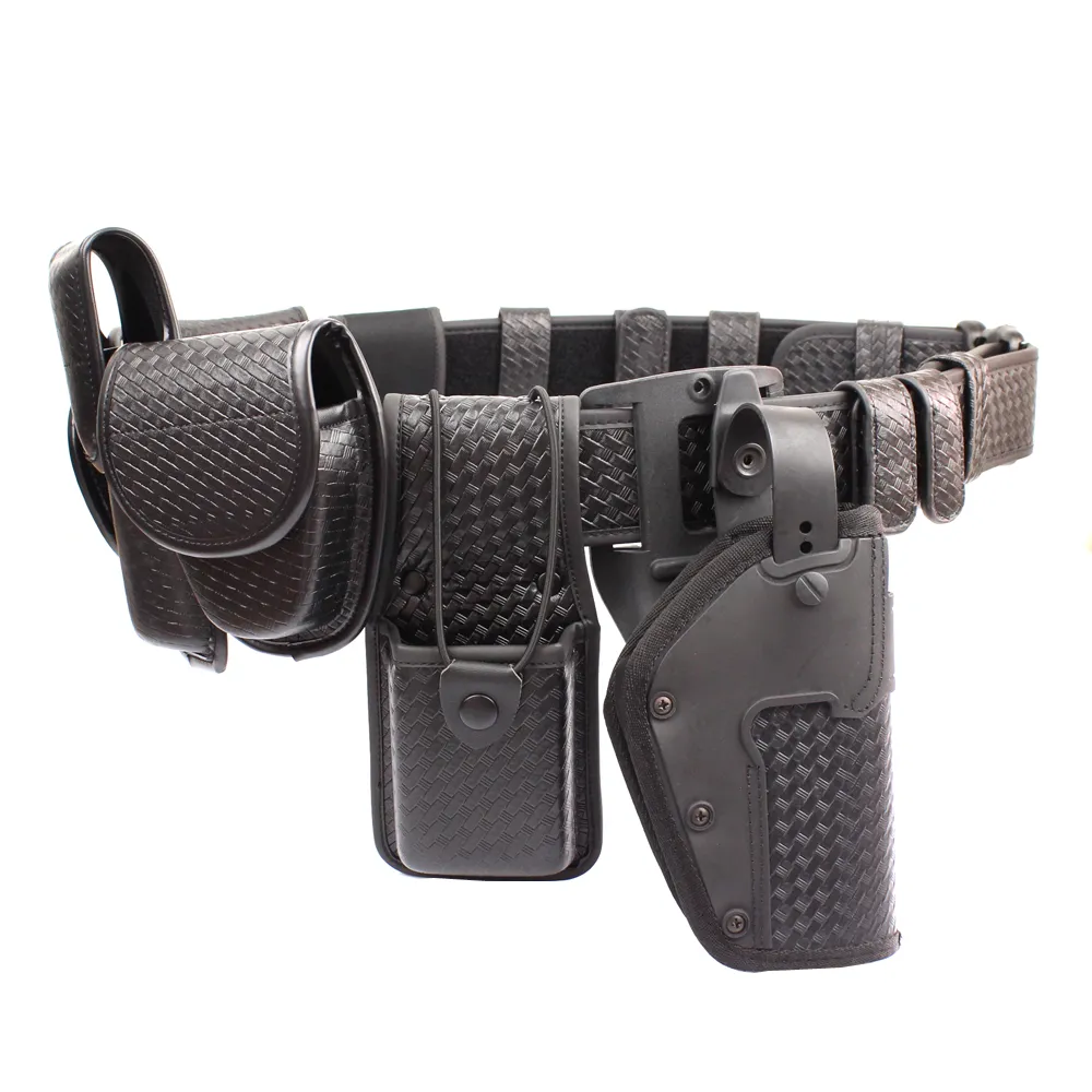 ROCOTACTICAL Police Duty Belt Rig Kit Includes Compact Light Holder