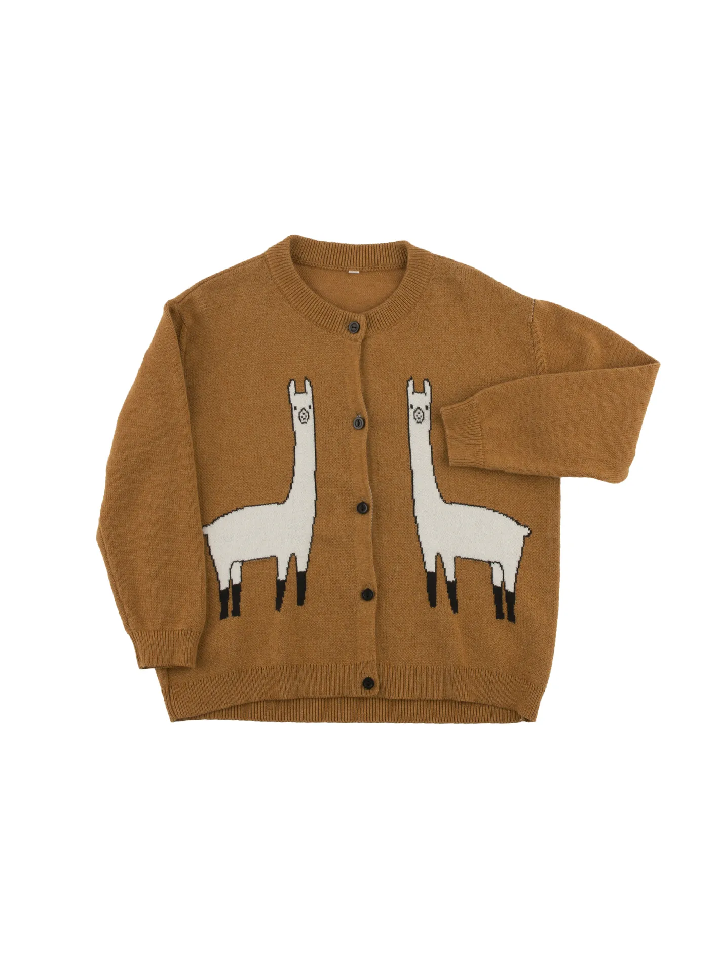 2017 New Selling Autumn Girls Fashion Knitted Cardigan Sweater Jacket Coats Kids Alpaca Printing Tiny Cotton Children39s Clothi4966642
