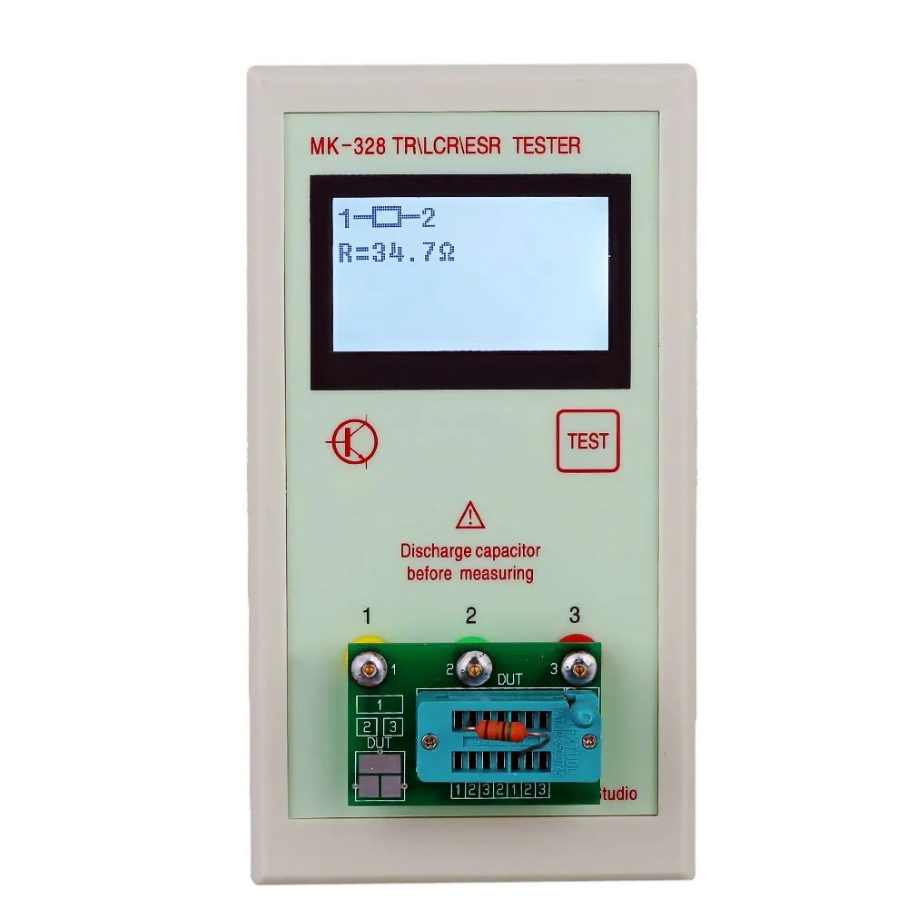 Wholesale TR, RLC, ESR Transistors With Induction Capacitance And Variable Resistor  Tester From Allmall, $38.57