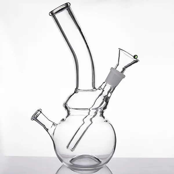 Glass Beaker Bong Glass Water Pipes 14mm female joint Glass Bong Smoking Pipe Dab Oil Rigs filters smoking pipe bowl 918