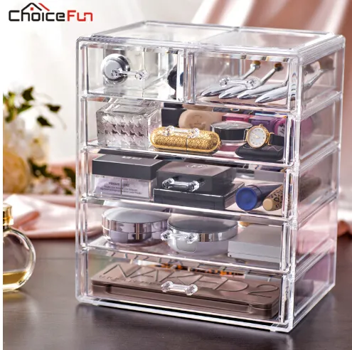 Best Large Acrylic Makeup Organizer 