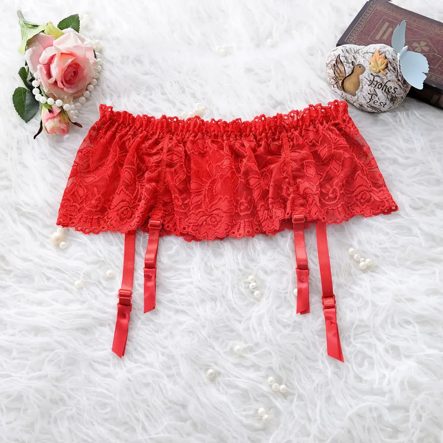 Adjustable Women Lace Garter Belt Lingerie Suspender Skirt Nylon Gradient  Color from Dhgate Garters - price 7.84