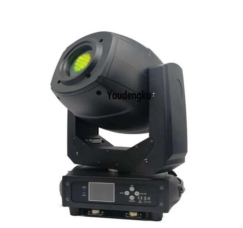 10 peças DICROICA LED Spot Zoom Luz Dois Prism Gobo Moving Head LED Spot 230 Watt LED Movendo a luz da cabeça