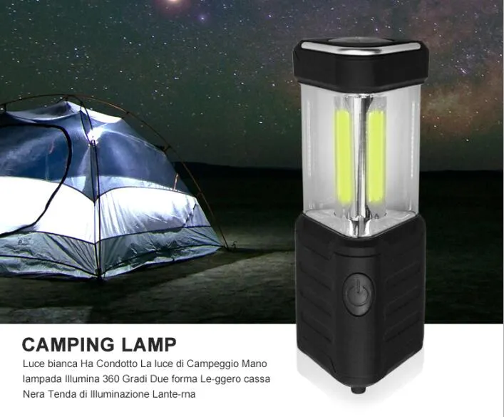 Mini Lanterna Led Lampada Portatile Con Gancio da Campeggio Luce Notturna B0369 Mini Lanterna Led Lampada Portatile Con Gancio da Campeggio Luce Notturna B0369