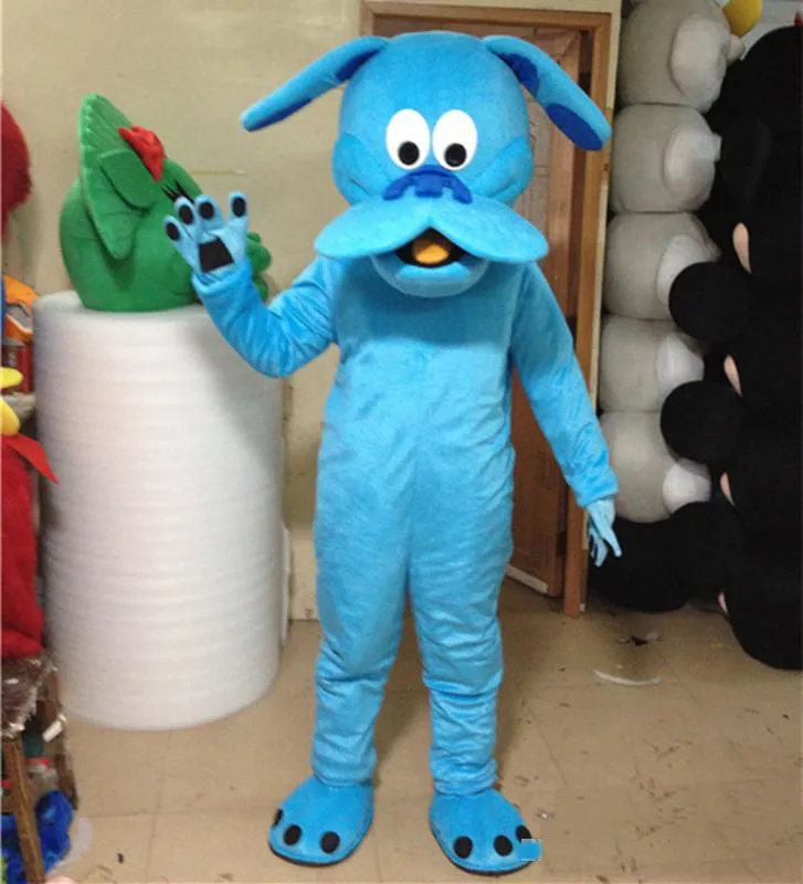 Costume de mascotte de chien, Costume d'halloween, de noël, d'anniversaire, Animal mignon, chiot, robe de carnaval, accessoires complets du corps, offre spéciale, 2018