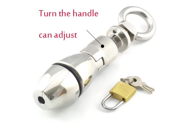 Adjust Anal Expansion Anal Plug Masturbation Sex Toys... From Junlong03,  $61.2