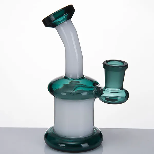 Tubo de água de vidro 14mm feminino Copo De Vidro Bong Dab Rig Filtros de Tubos de Água Bongs Bongo De Quartzo Tigela Plataformas de Petróleo Bubbler Cachimbo 926