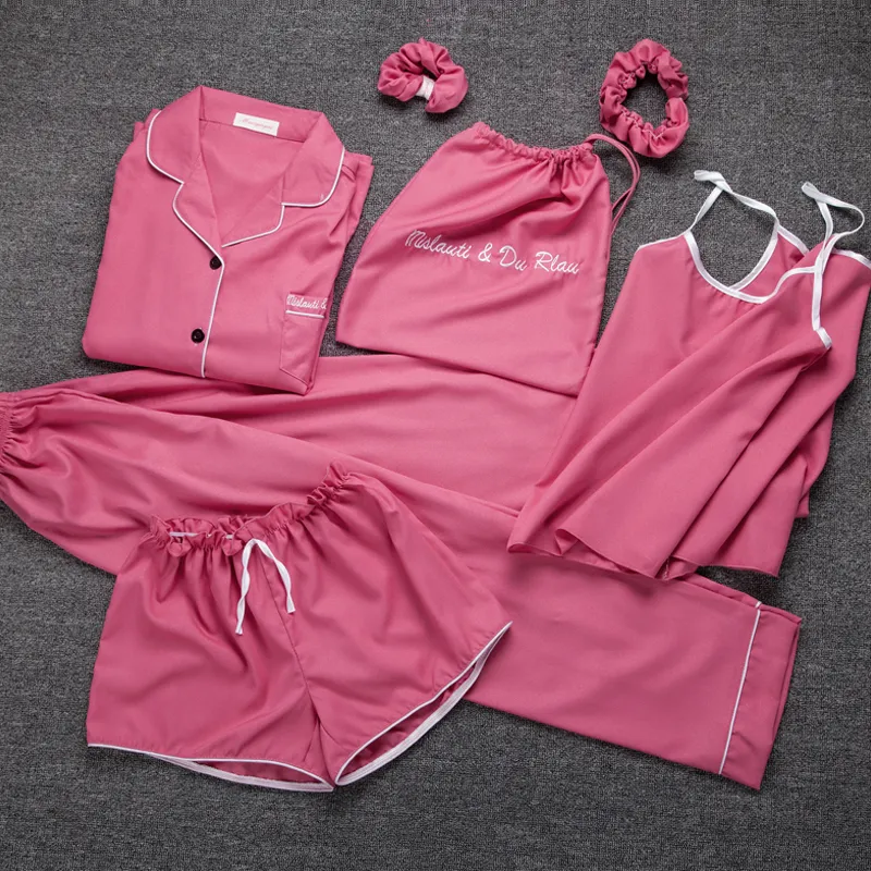 7 piece pajama 2025 set