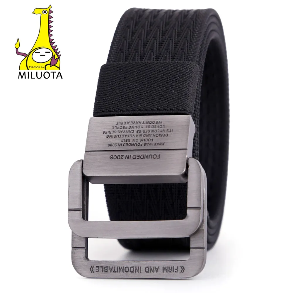 Cintura Tattica Uomo TUSHI - Nylon E Lega - Sgancio Rapido Regolabile - Militare - 120cm