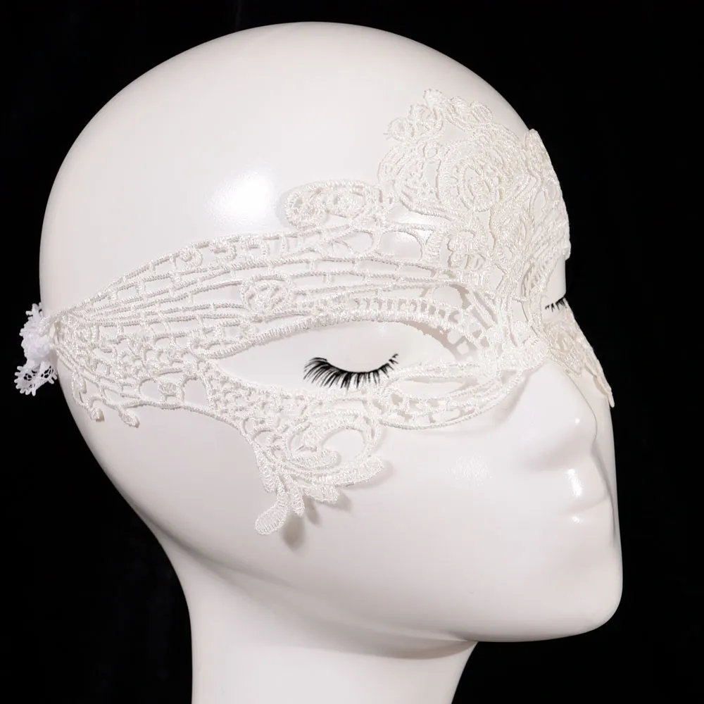 Masque de dentelle sexy masque de fête pour dames