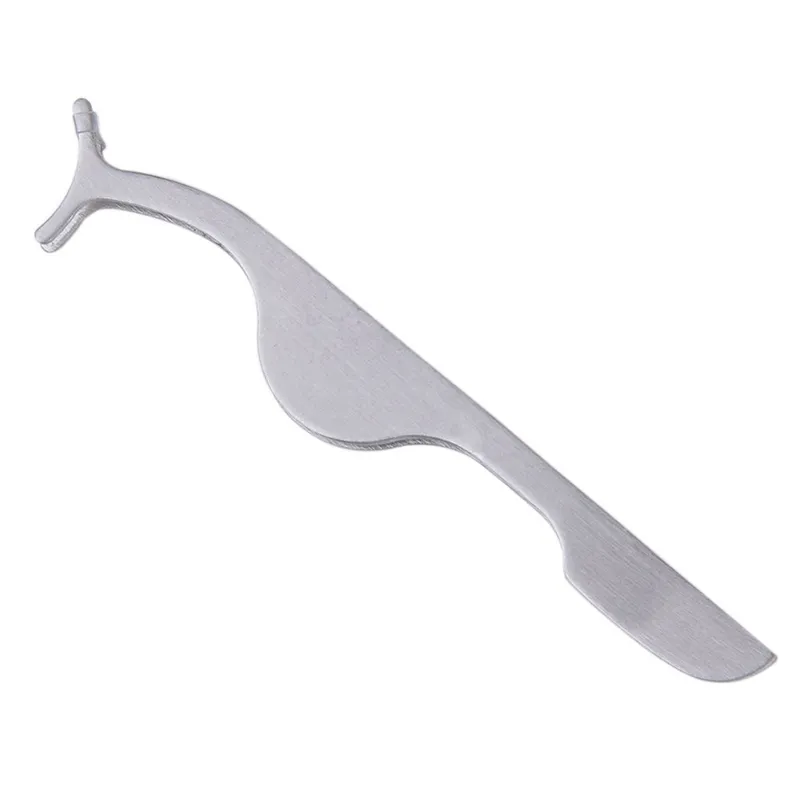 Ferramenta de beleza Ministério dos cílios de cílios Falsos Extensão Tweezers CLAMP CLIP AUXILARY SOLA SOLHONENS XB1