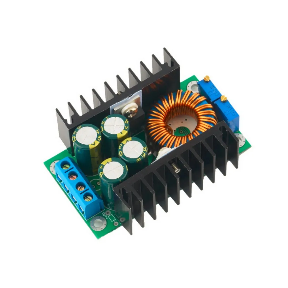 Freeshipping Professional DC-DC CC CV Buck Converter Modulo di alimentazione step-down Modulo di alimentazione da 8-40 V a 1,25-36 V