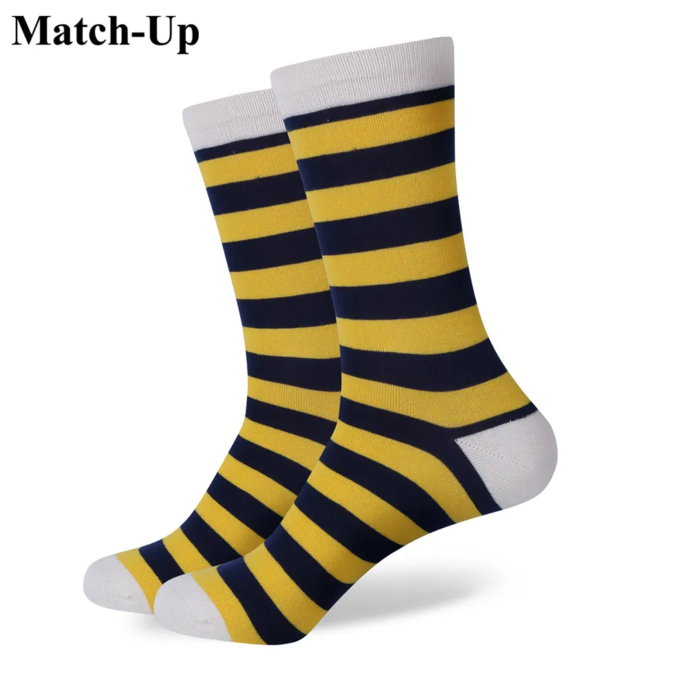 New Style All Cotton Men Colorful Socks Brand Man Socks Men Sock Cotton