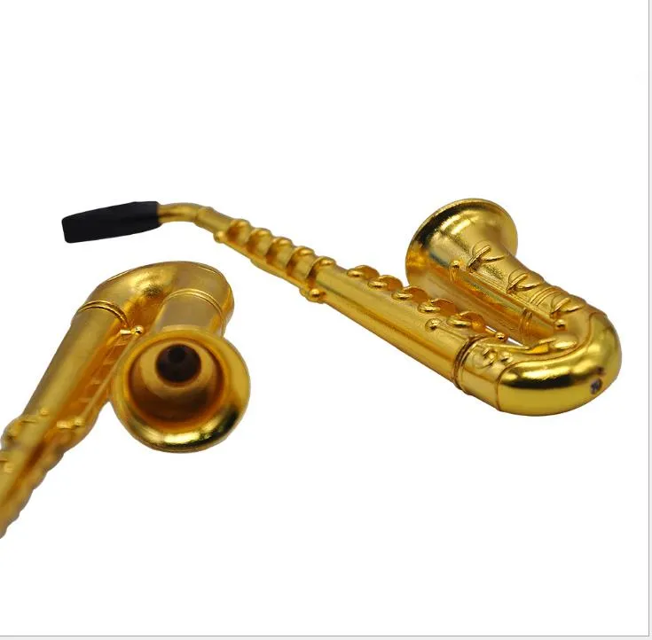 Nouveau Tuyau de Saxophone en métal