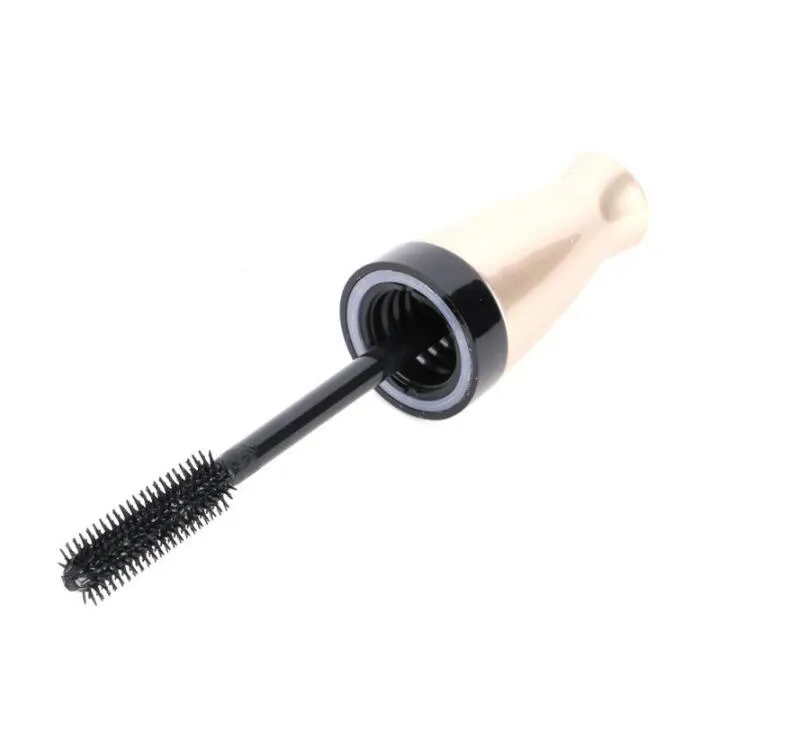 Beauty Makeup Mascara, lang und dick, wasserfest, Rolllasche, Verlängerung der verzogenen Wimpern, Mascara für Damen und Damen, Make-up