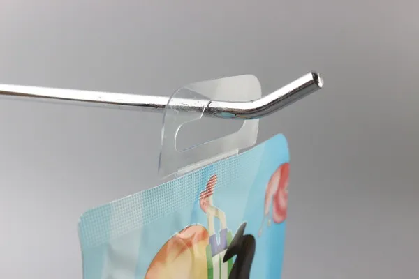 Huisdier haak merchandise display haak zelfklevende plank tas doos houder hanger display