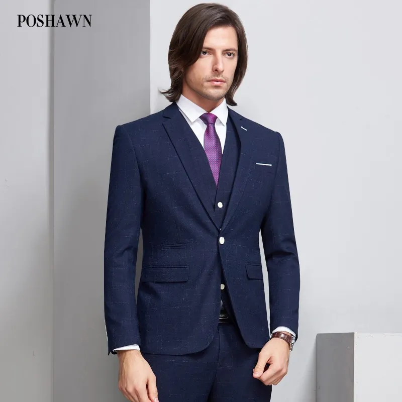 Men's business shop suits 2018