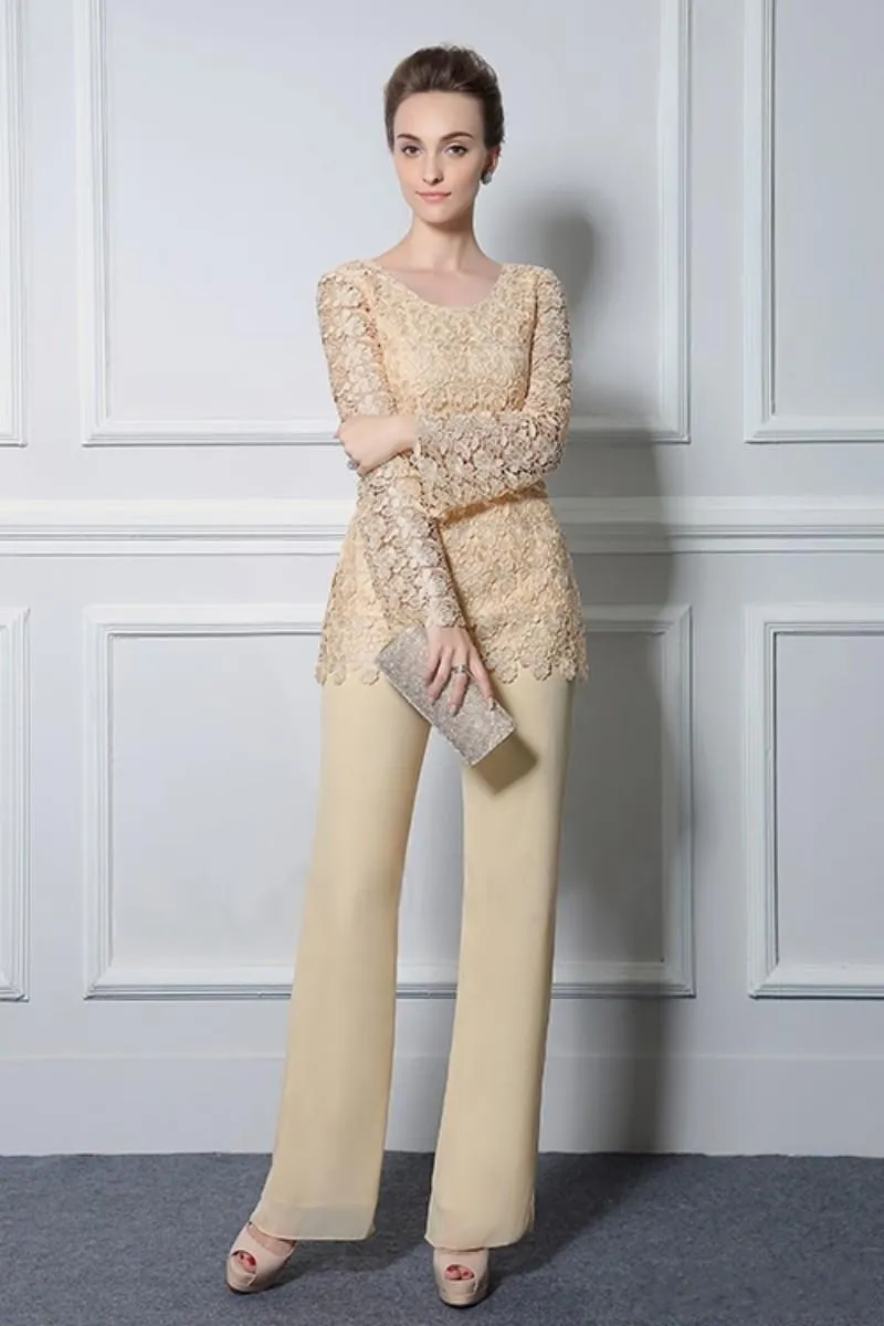 Pantsuit for mother of the bride hotsell