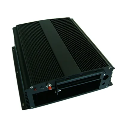 حالة مصغرة itx مع PCI للسيارة الكمبيوتر الألعاب الصناعية المضمنة IPC PC ضميمة ، WallMount Bracke Aluminium Cases