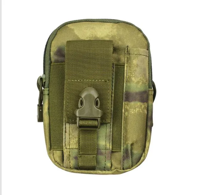 Multifunctionele camouflage tassen tactische taillassen buiten klimmen packs tactische packs taille tas telefoon portemonnee tassen