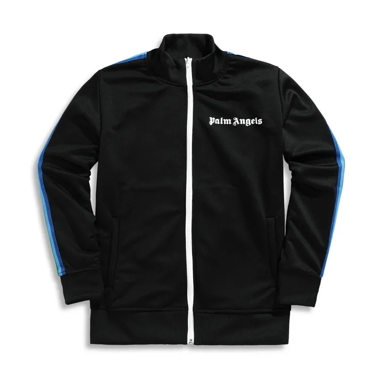 Unisex Lässige Sportanzug PALMANGELS Sport Jacke&Hosen Saum mit Reißverschluss Unisex Lässige Sportanzug PALMANGELS Sport Jacke&Hosen Saum mit Reißverschluss