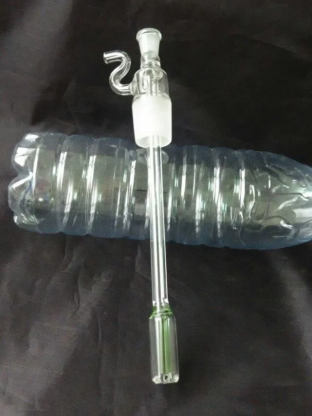 Trois nouveaux verre bongs verre en gros brûleurs à mazout verre Pipes eau huile Fumeurs Rigs