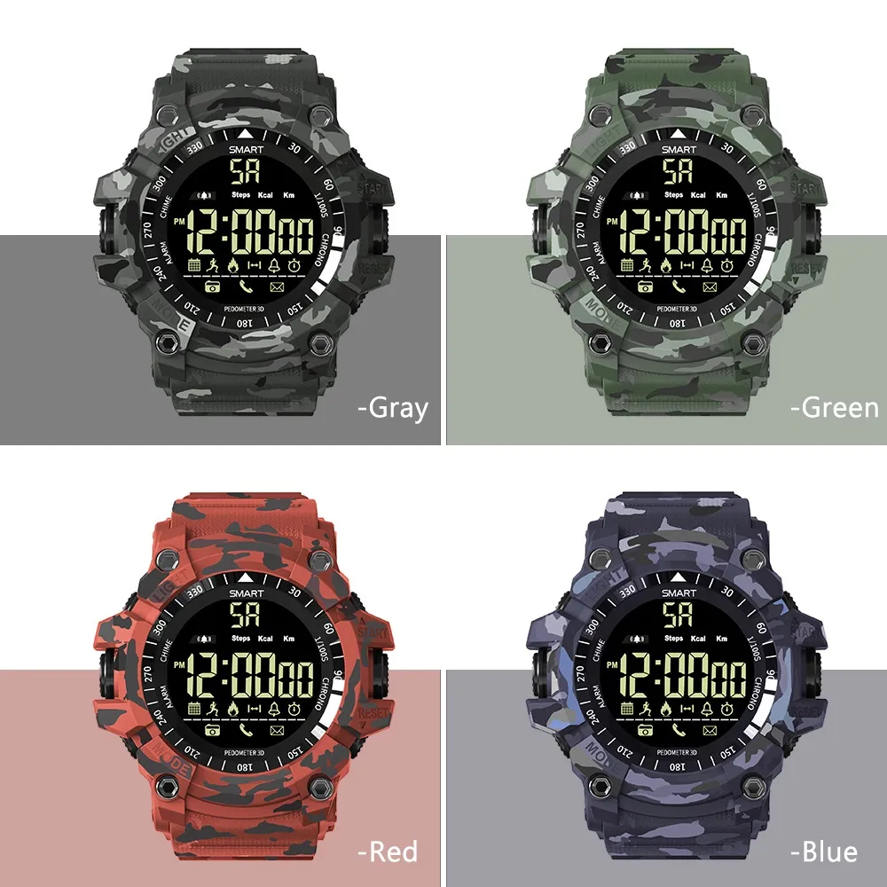 Ex16 digital fitness smartwatch deals