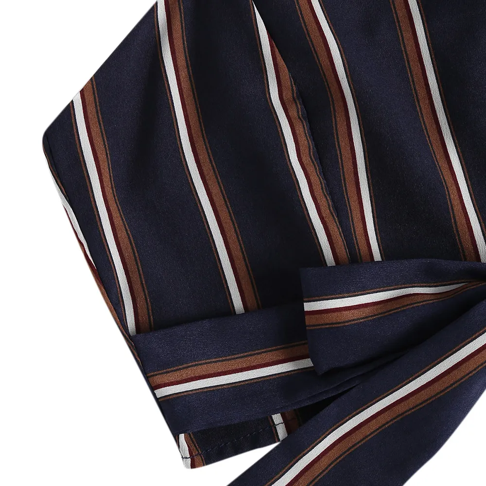 Zaful striped pants sale