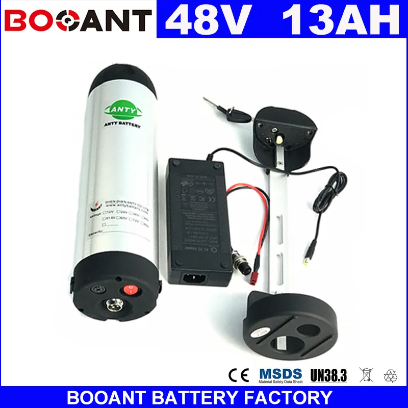 48V 13AH E-Bike Lithium Battery for Bafang BBSHD BBS02 250W 500W 850W 1000W Motor Electric Bike Battery 48V Free Shipping