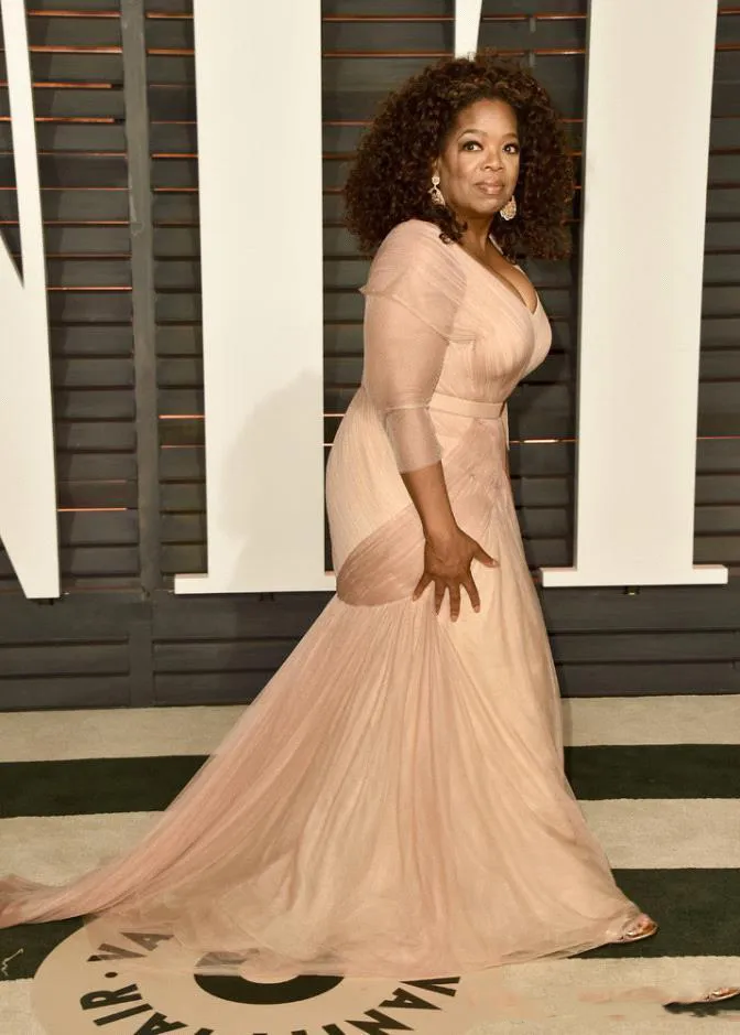 Plus size oscar online dresses