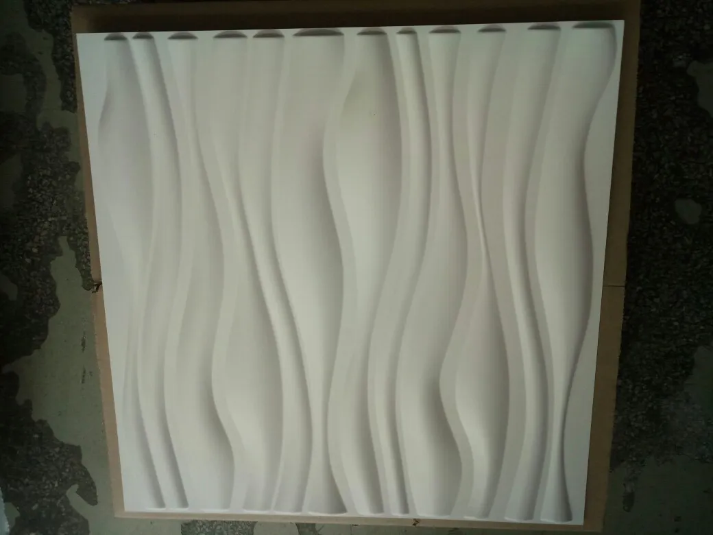 Water-proof 3D Wall Panels Wall Covering / decorative outdoor wall panels