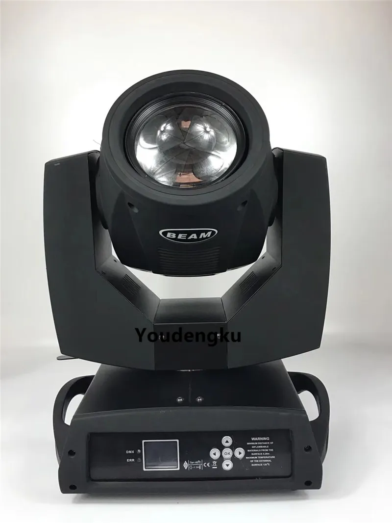 4 stycken DMX DJ Sky Big Dipper Sharpy 230W Beam Moving Head Light Beam 7R-stråle 230 rörlig huvud