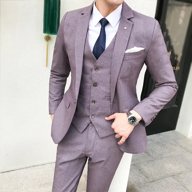 3 piece suits for mens designs 2018 top
