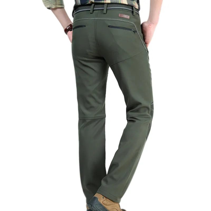 Outdoor Stretch Hiking Pants Mens Softshell, Windproof, Fleece Lined,  Waterproof For Warmth And Comfort During Outdoor Outings, Camping,  Climbing, Trekking, And Skiing Male Size 307z From Jk7860, $40.31