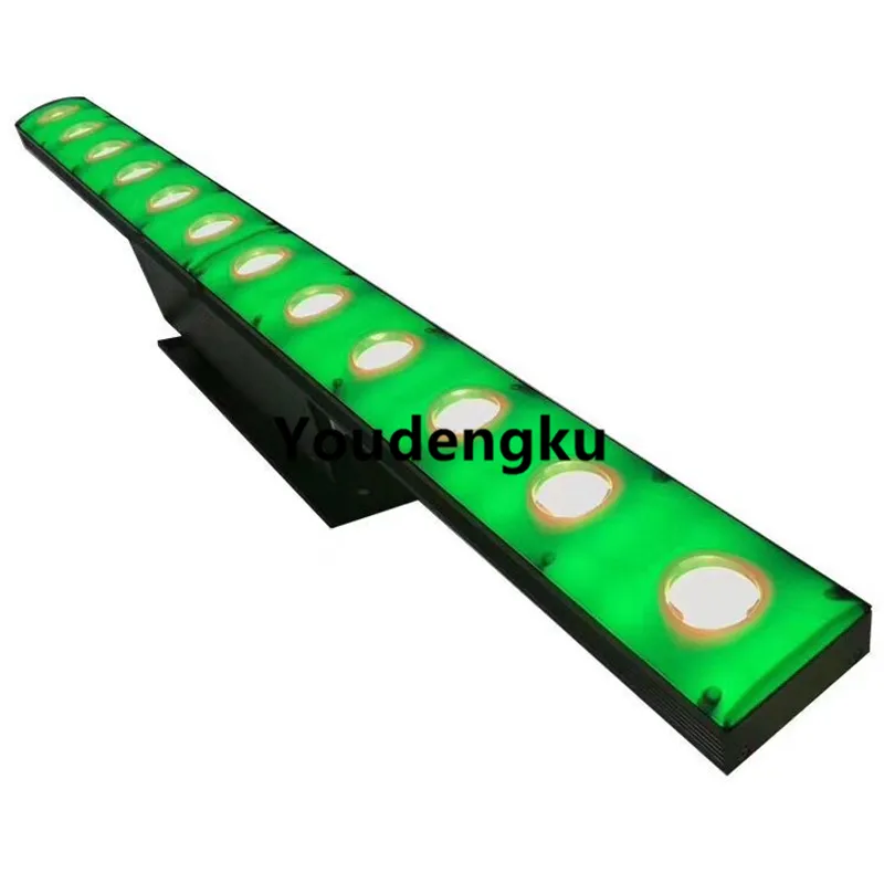 6 sztuk Nowy 56x0.5W DMX512 RGB 3IN1 Pixels Led Wall Washer Belki 14 * 5W DMX Wall Washer LED Lights for Event Show