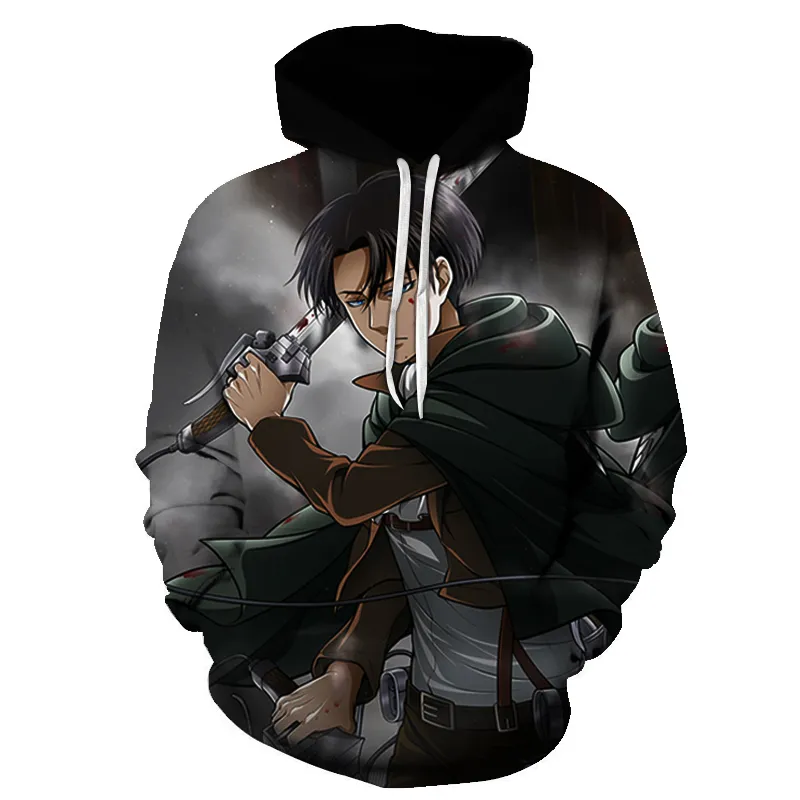 Hoodie anime hotsell attack on titan