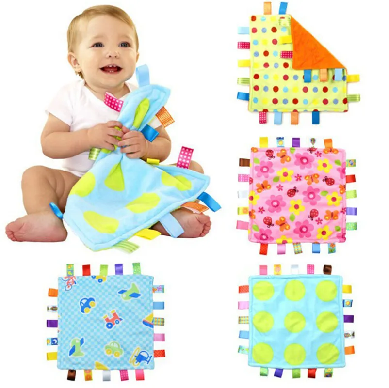 New infant Emotion Pacify Blanket Cartoon Colorful Baby Towel Newborns appease Swaddling 8 styles C2773