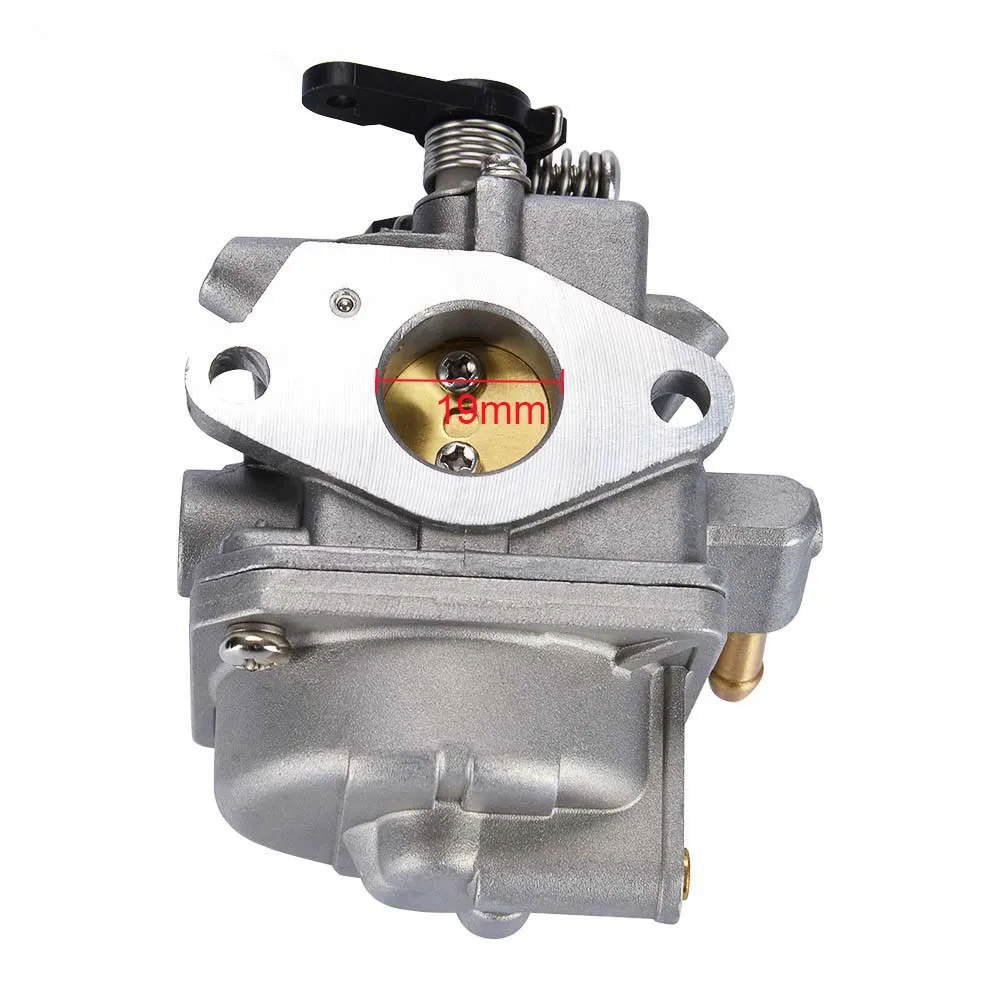 Carburateur voor Hyfong Nissan Tohatsu Mercury MFS4 MFS5 NFS4 4 takt 3.5HP 4HP 5HP 6HP buitenboordmotor carb carburateur assy marine onderdelen